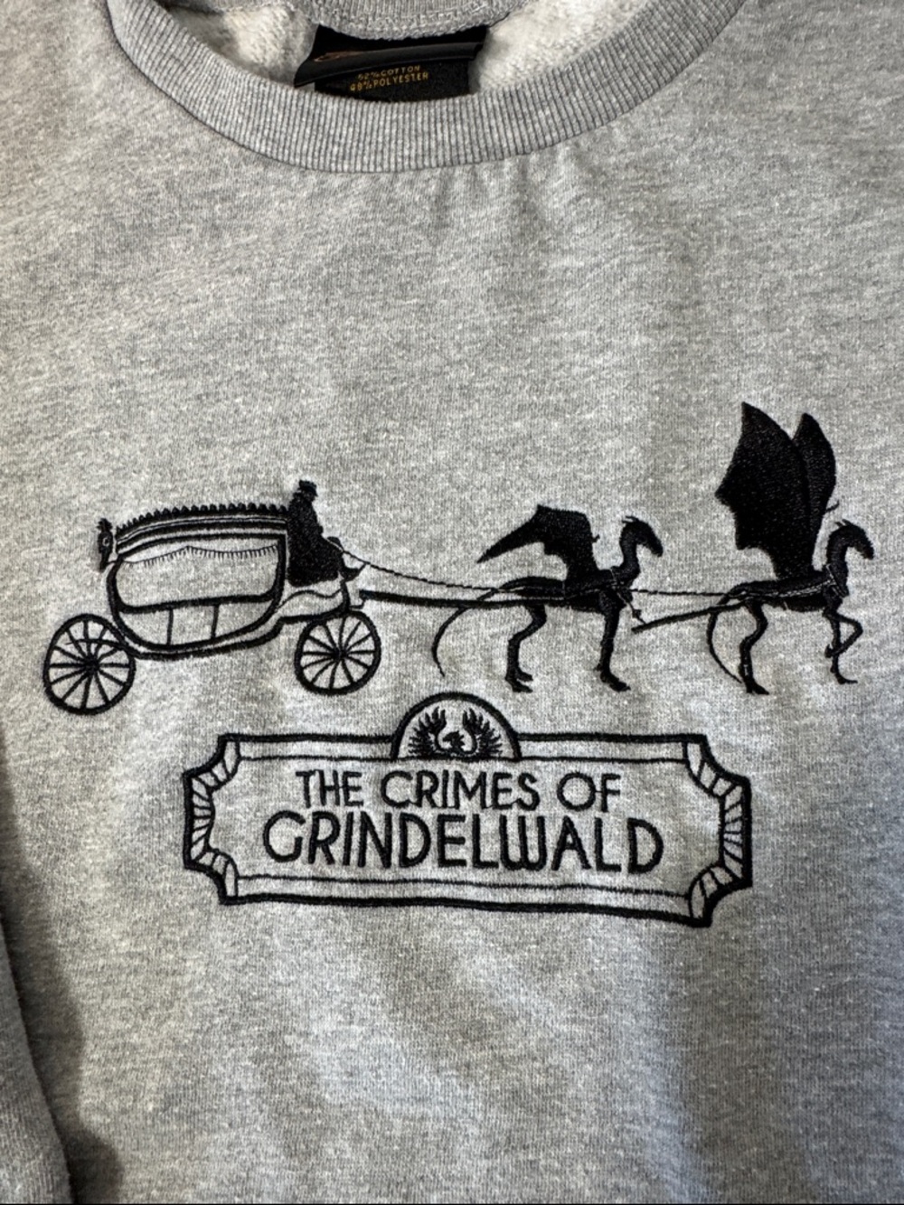 Wizarding World Women's Harry Potter The Crimes of Grindelwald Sweatshirt